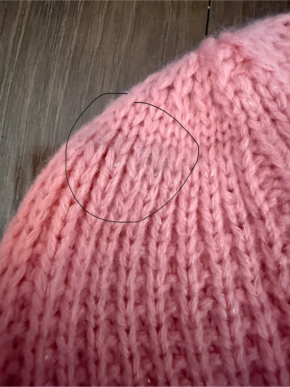 H&M toddler knitted beanie